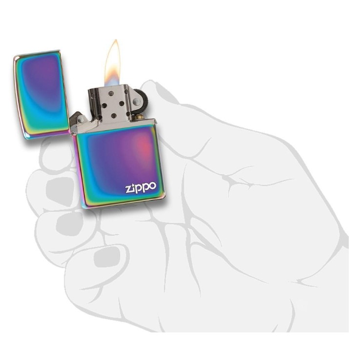 Brichetă Zippo 151ZL Spectrum Laser Engrave