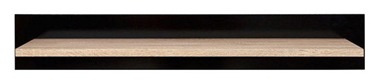 Raft de perete Gerbor Vusher (P 90) Nimfeia Alba/White Polish