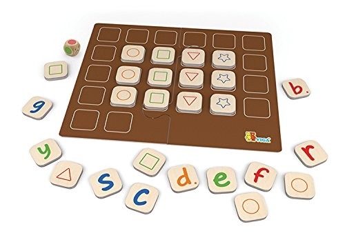 Алфавит Viga Learning Alphabet Game (50535)