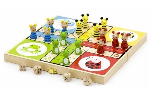 Joc educativ de masa Viga Ludo (50064)