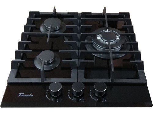 Газовая панель Tornado TR-453 HM Black