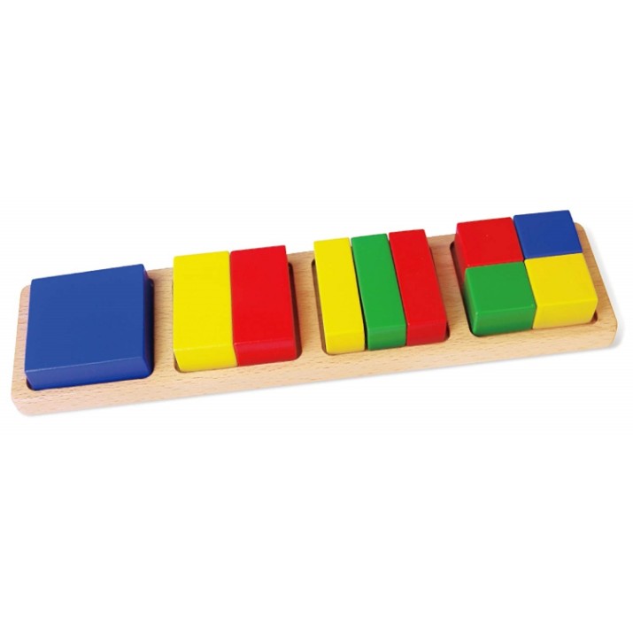 Кубики Viga Maths Blocks (58647)