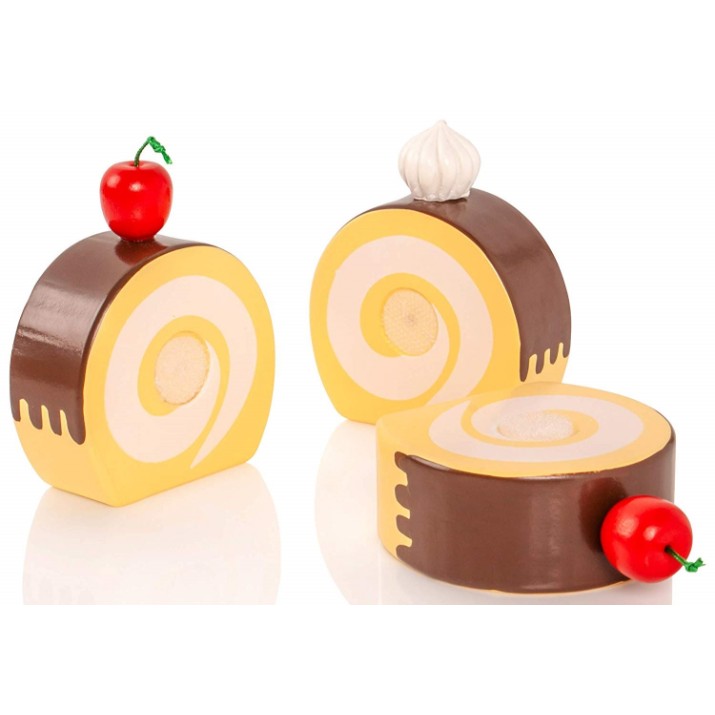 Roll Viga Playing food - Swiss Roll (51323)