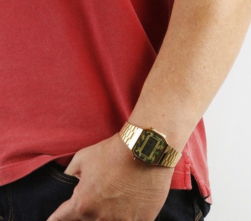 Ceas de mână Casio A168WEGC-3