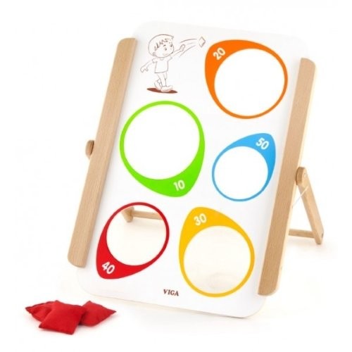 Joc educativ Viga Throwing Sandbags (50667)