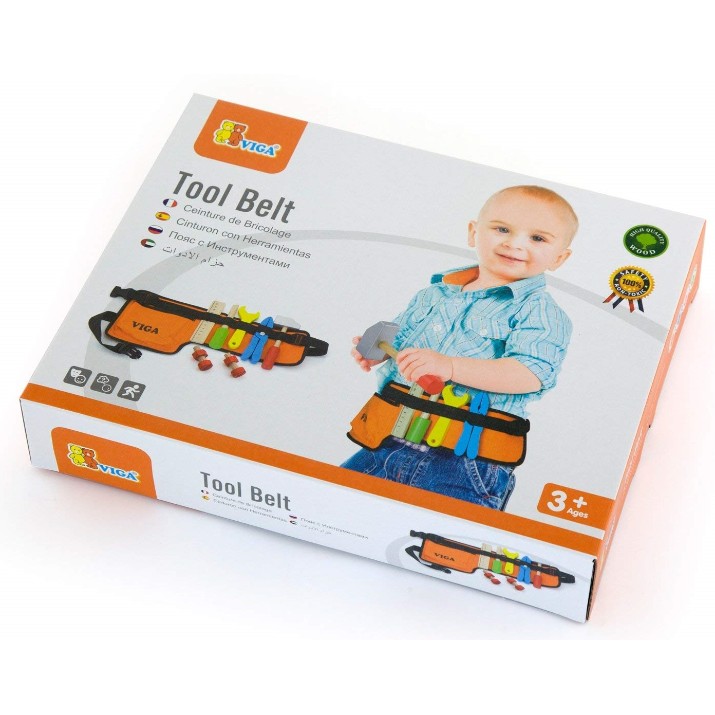 Set de scule pentru copii Viga Tool Belt (50532)