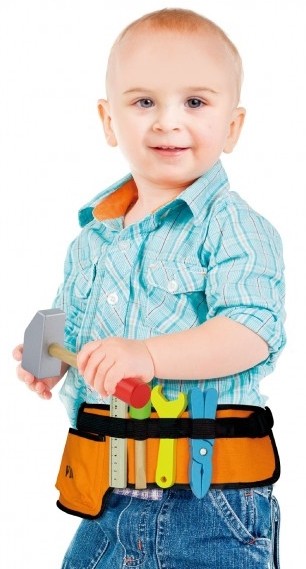 Set de scule pentru copii Viga Tool Belt (50532)
