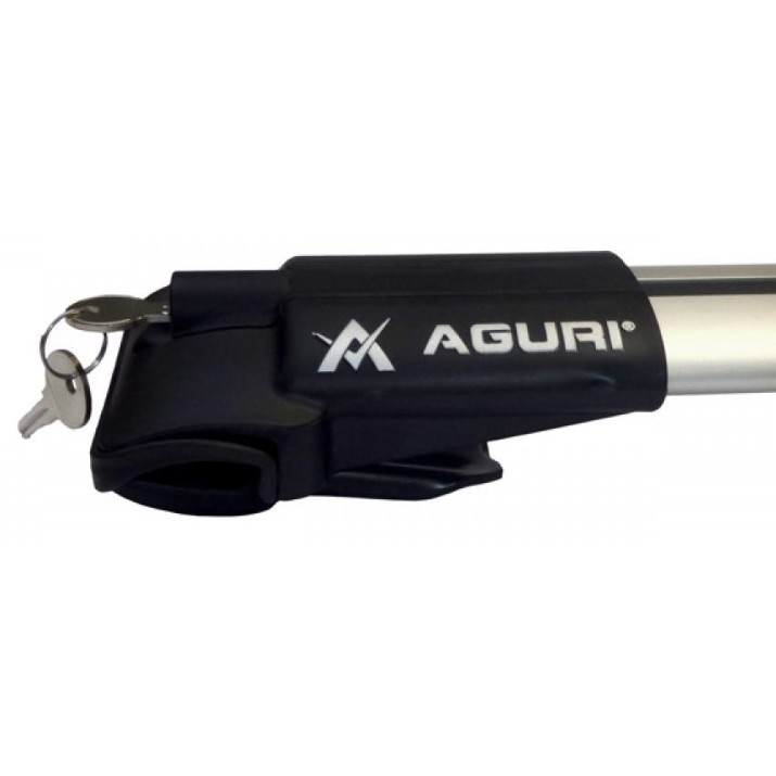 Багажник на рейлинги Aguri Prestige Alu