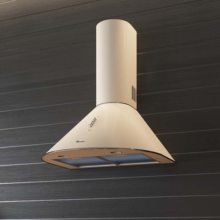 Вытяжка Tornado Violla 750 (60) LED Beige