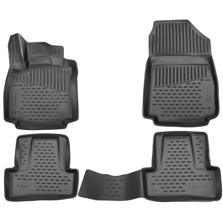 Covoraşe auto Novline Element Renault Clio 4 2012 (ELEMENT3D4145210k)