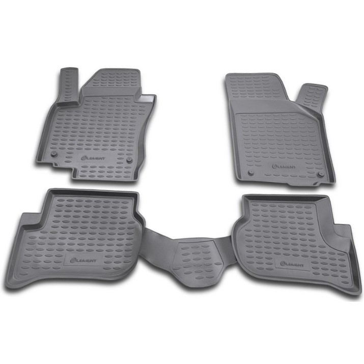 Автоковрики Novline Element VW Golf Plus 12/2004 (NLC.51.16.210)
