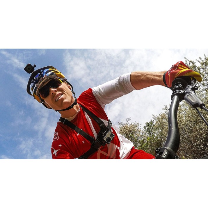 Крепление GoPro Vented Helmet Strap Mount