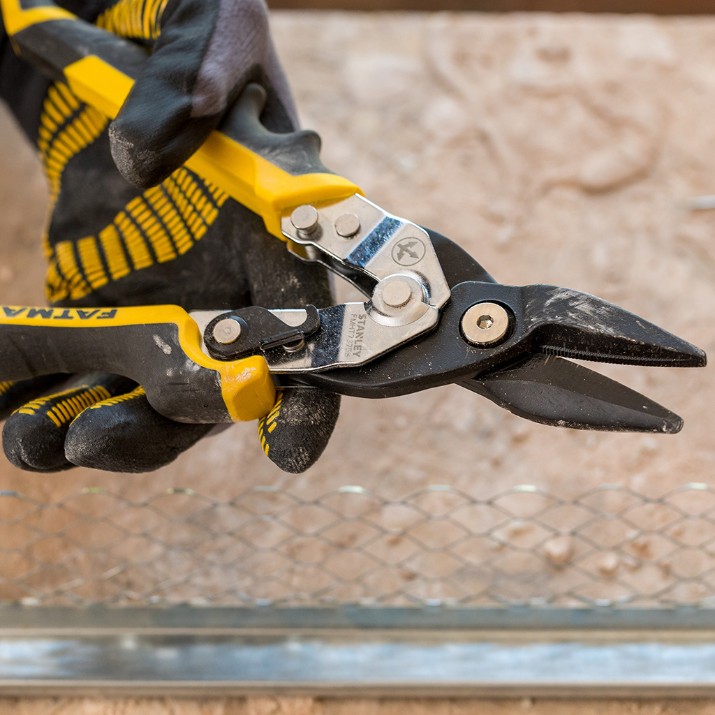 Ножницы Stanley FatMax Ergo Aviation Straight Cut (FMHT73756-0)