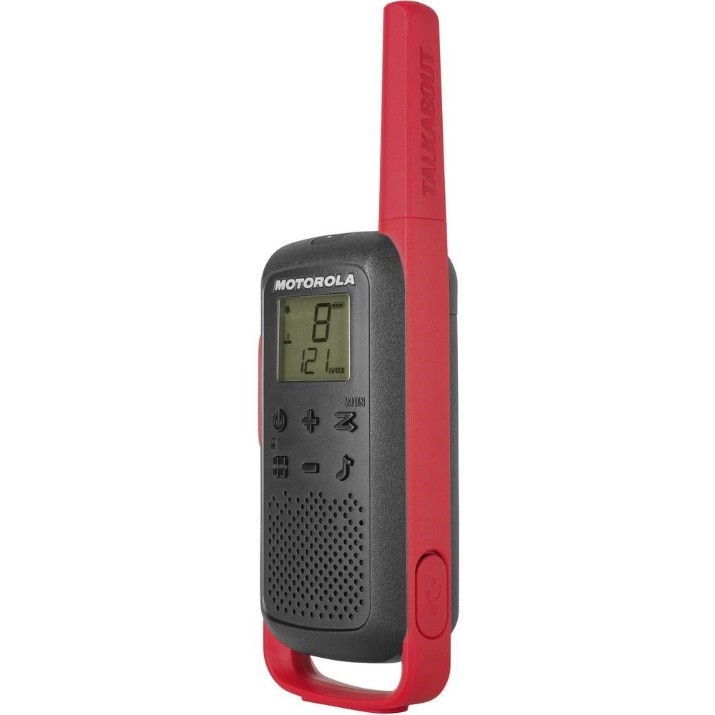 Рация Motorola Talkabout T62 Red