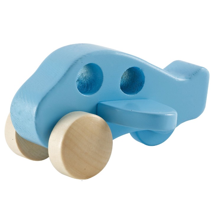 Игрушка каталка Hape Little Plane (E0050A)