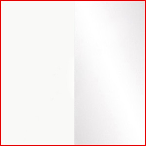 Витрина Gerbor Vusher (REG1W2D2 SL/P) Nimfeia Alba/White Polish