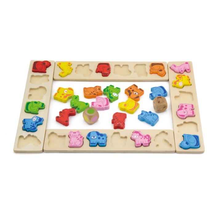 Сортер Viga Animals Carnival (50450)