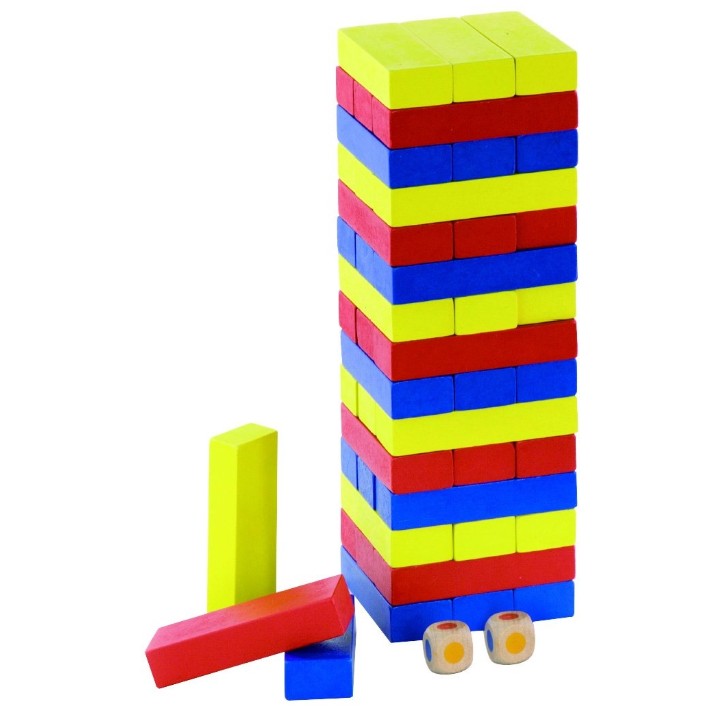 Настольная игра Viga Block Tower (56215)