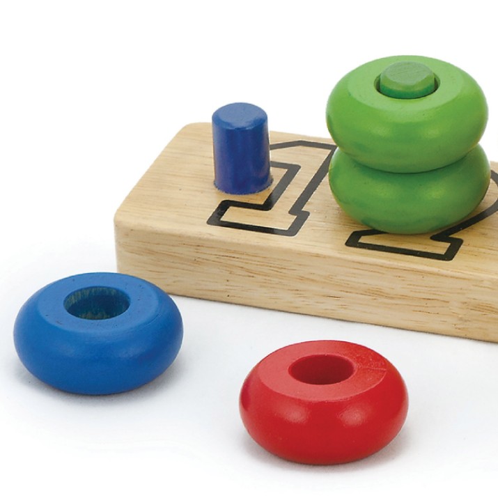 Materialul de numărare Viga Counting Numbers (58474)