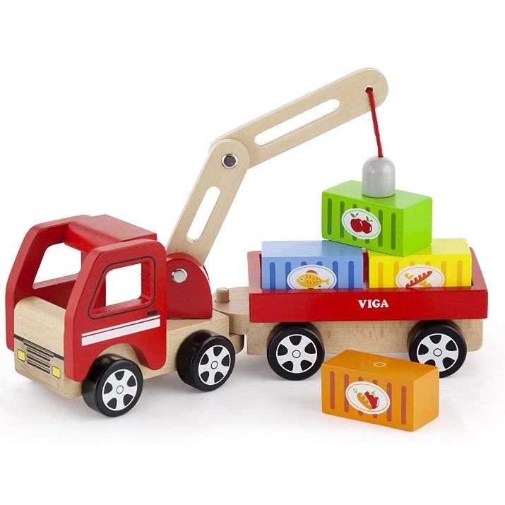 Set de mașini Viga Crane Truck (50690)
