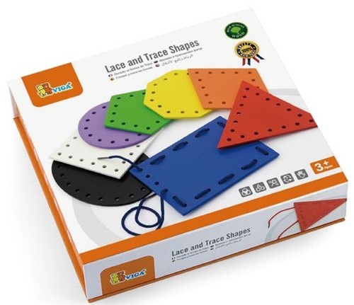 Joc-șiret Viga Lace and Trace Shapes (50538)
