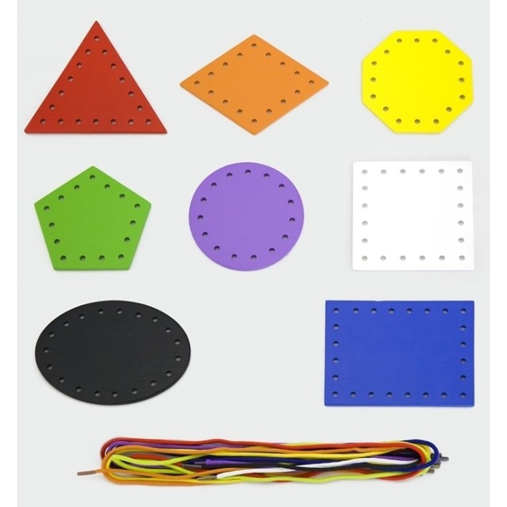 Joc-șiret Viga Lace and Trace Shapes (50538)