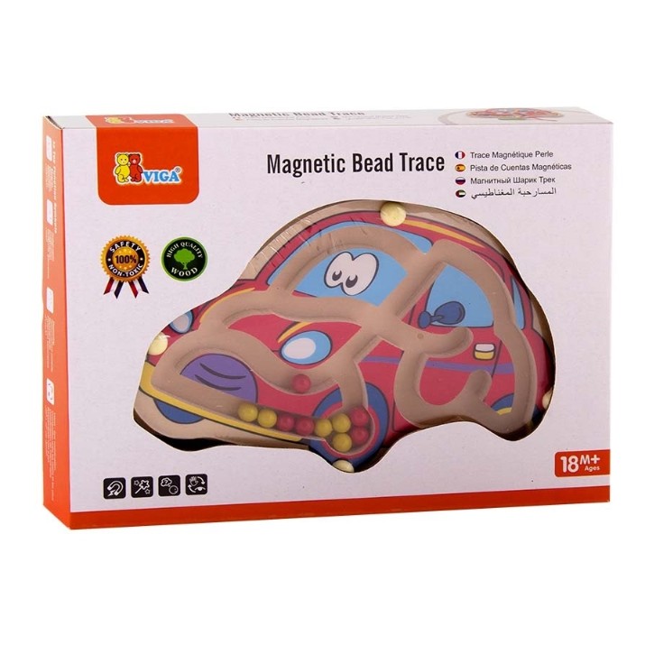 Лабиринт Viga Magnetic Bead Trace-Car (50163)
