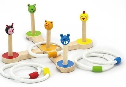 Детский спортивный набор Viga Ring Toss - Animals (50174)