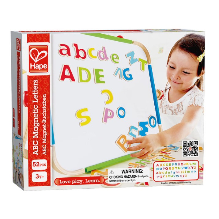 Alfabet Hape ABC magnetic letters (E1047A)