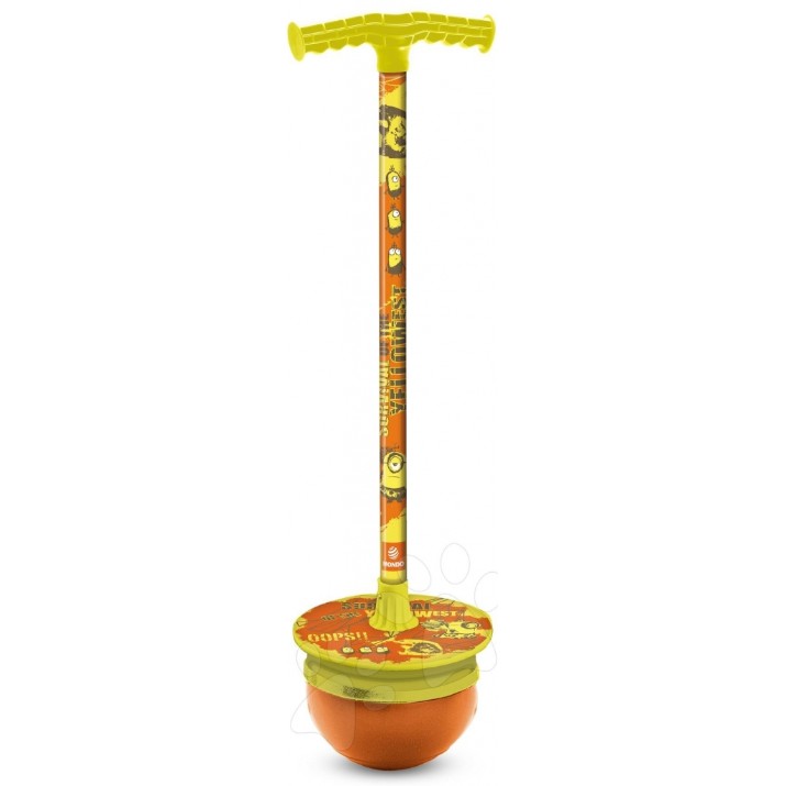 Pogo stick Mondo T-ball Minion Made 92cm (1531)