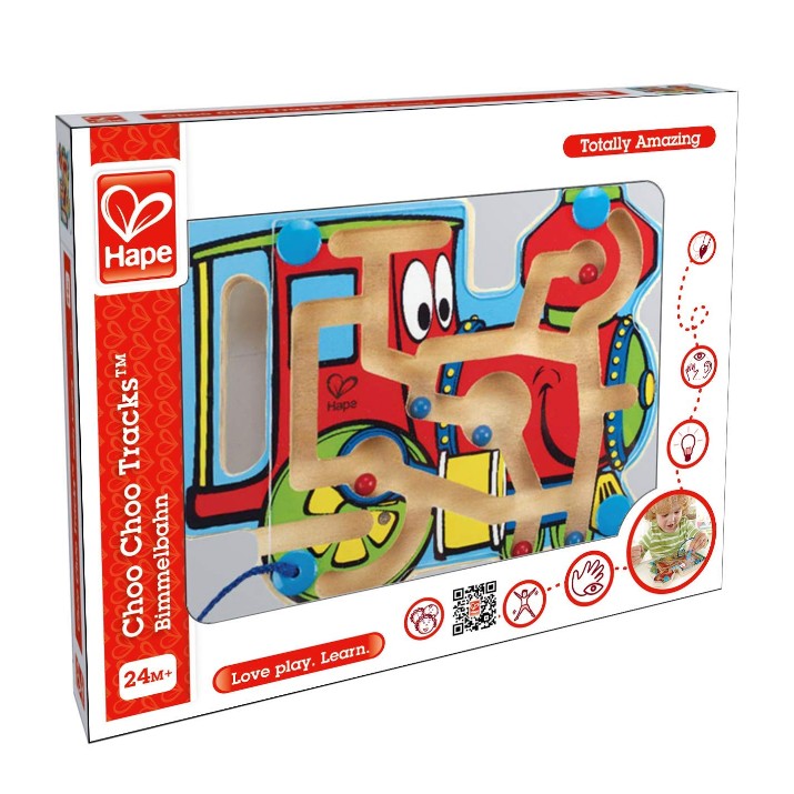 Лабиринт Hape Choo Choo Tracks (E1701A)