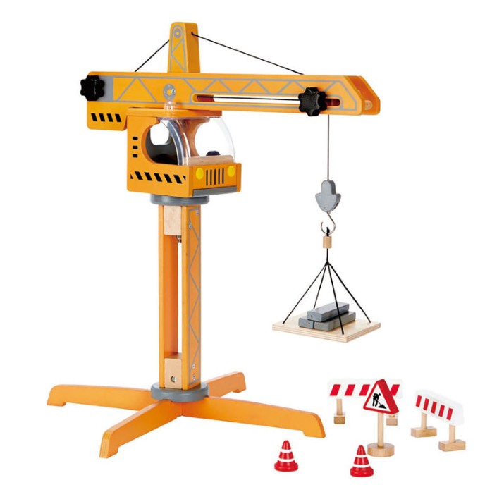 Игровой набор Hape Crane (E3011A)