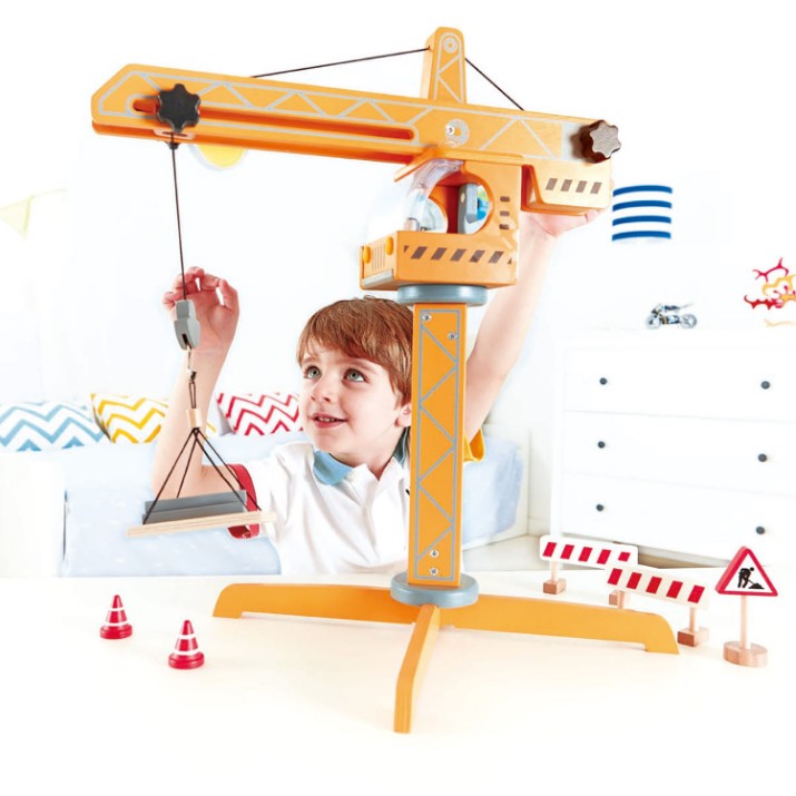 Игровой набор Hape Crane (E3011A)