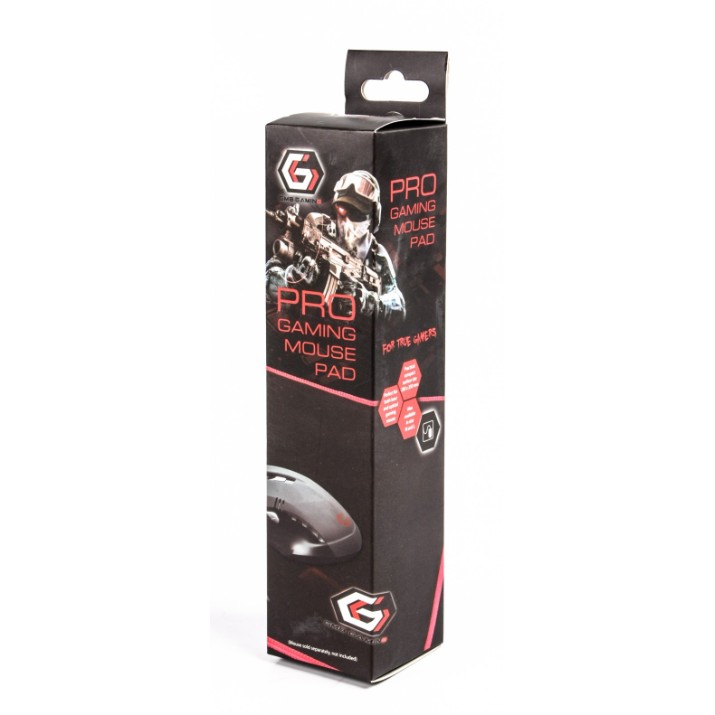 Коврик для мыши Gembird MP-GAMEPRO-M Black