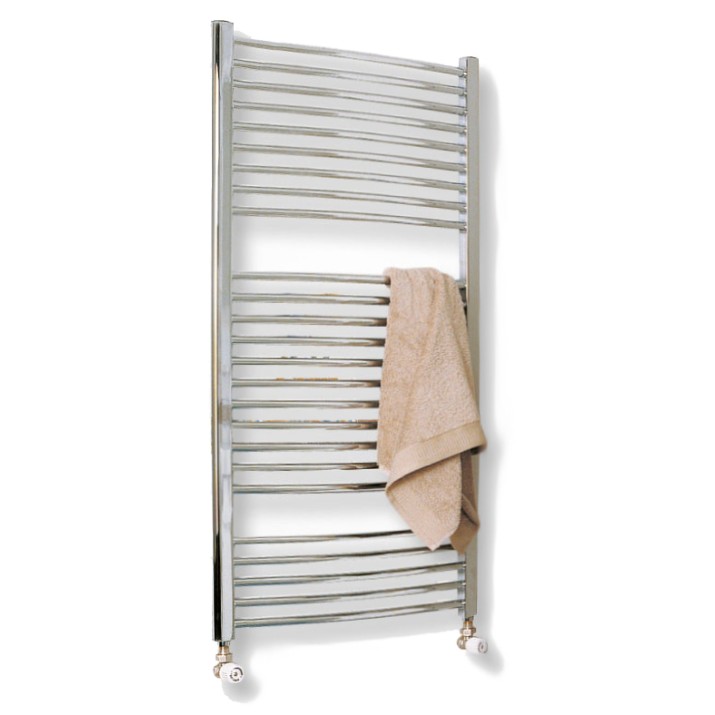 Uscător de prosoape Radiva Maktek Curved Chrome 500x600