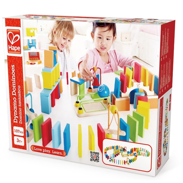 Joc educativ Hape Dynamo (E1042A)