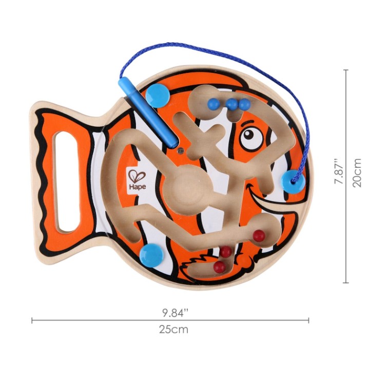 Лабиринт Hape Go-Fish-Go (E1700A)