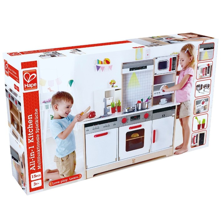 Кухня Hape All-in-1 Kitchen (E3145B)