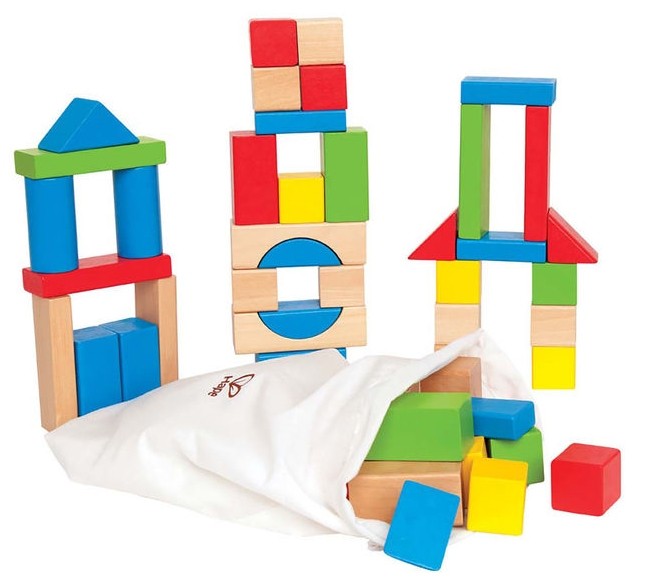 Cuburi Hape Maple Blocks (E0409A)