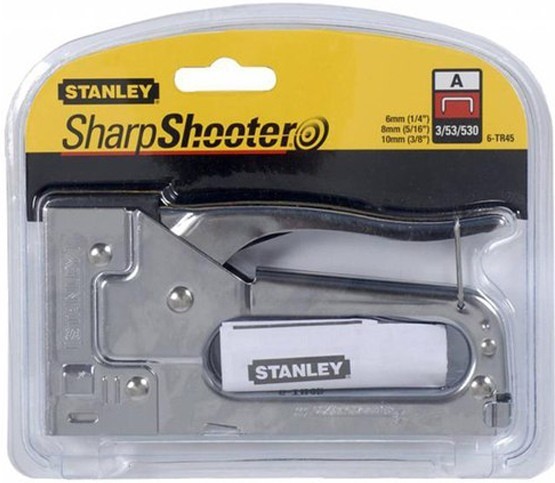 Ручной степлер нейлер Stanley 6-TR45