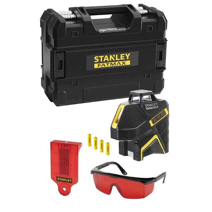 Nivela laser Stanley Red (FMHT1-77416)