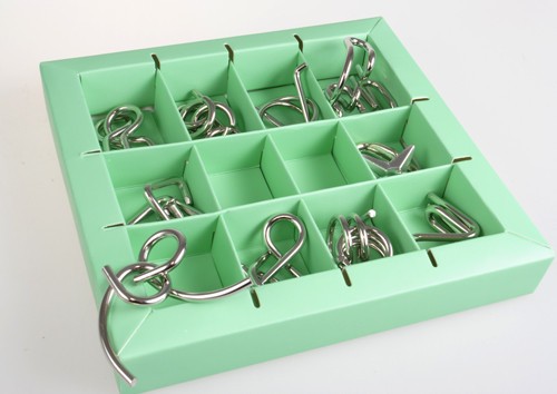 Brain Puzzle Eureka 10 metal puzzles 2 (473357)