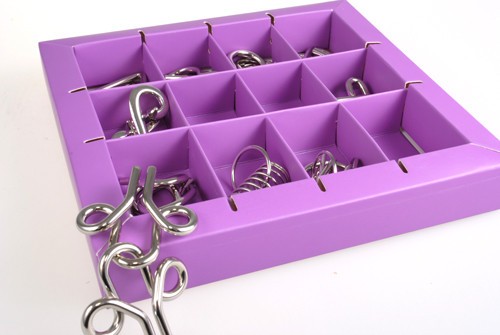 Brain Puzzle Eureka 10 metal puzzles 4 (473359)