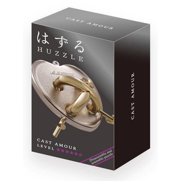 Brain Puzzle Eureka Huzzle Cast Amour (515082)