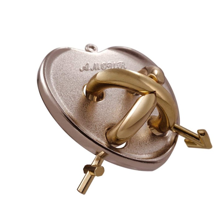 Brain Puzzle Eureka Huzzle Cast Amour (515082)