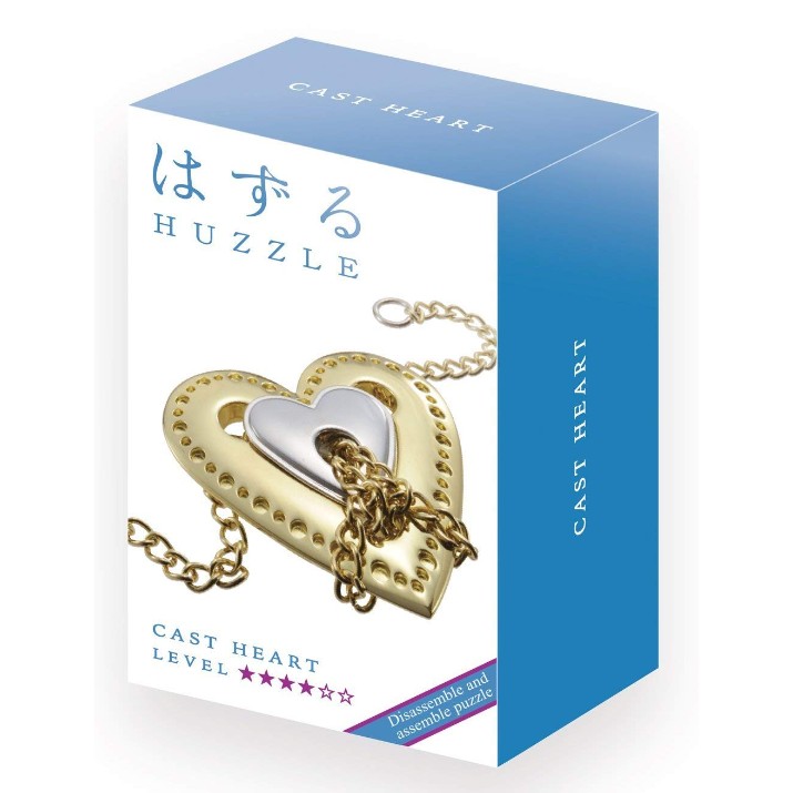 Головоломка Eureka Huzzle Cast Heart (515052)