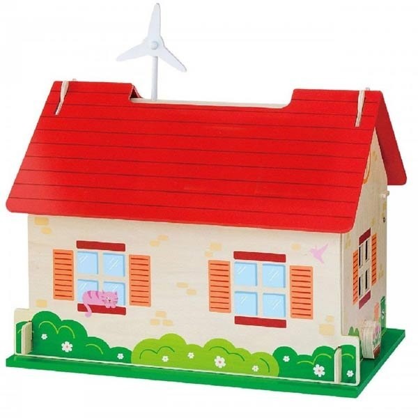 Игровой набор Viga Wooden ECO Friendly Dollhouse (51629)