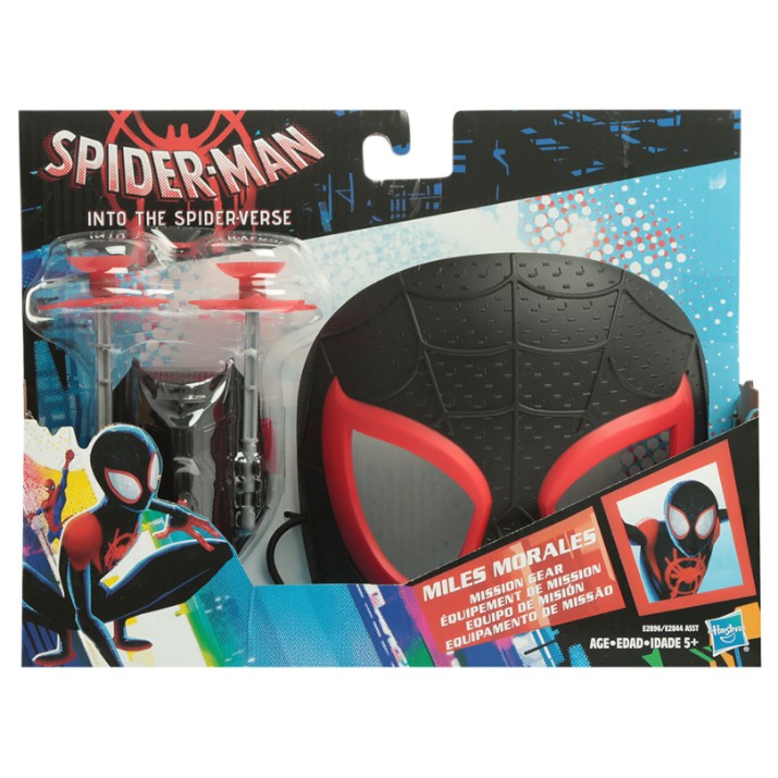 Mască de carnaval Hasbro Spiderman Mission Gear (E2844)