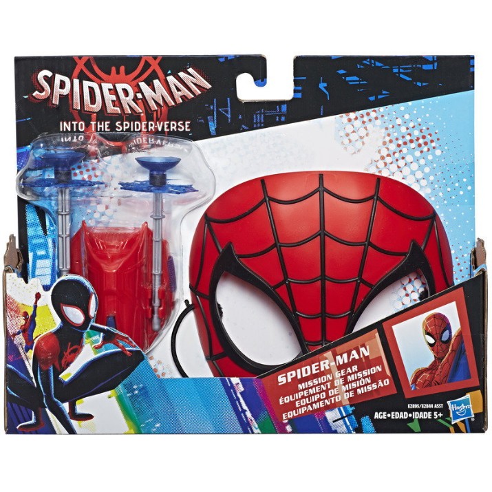 Mască de carnaval Hasbro Spiderman Mission Gear (E2844)
