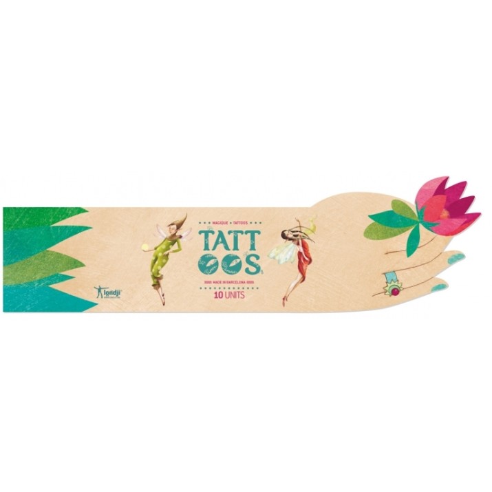 Tatuaj Londji Tattoos Magique (CC017)